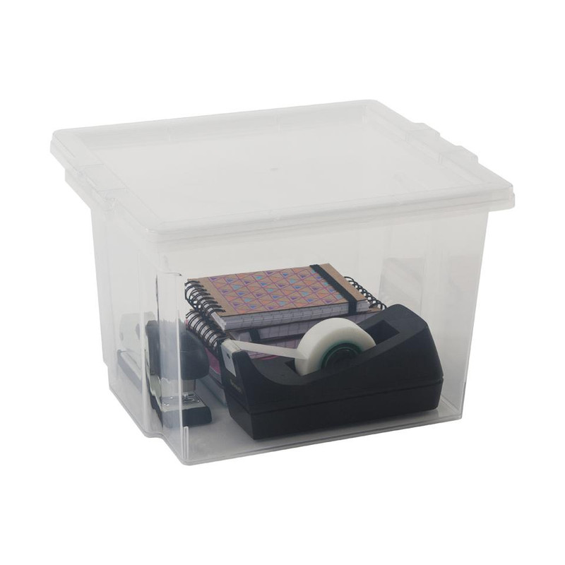 Iris stapelboxen - set van 6 - 10 liter