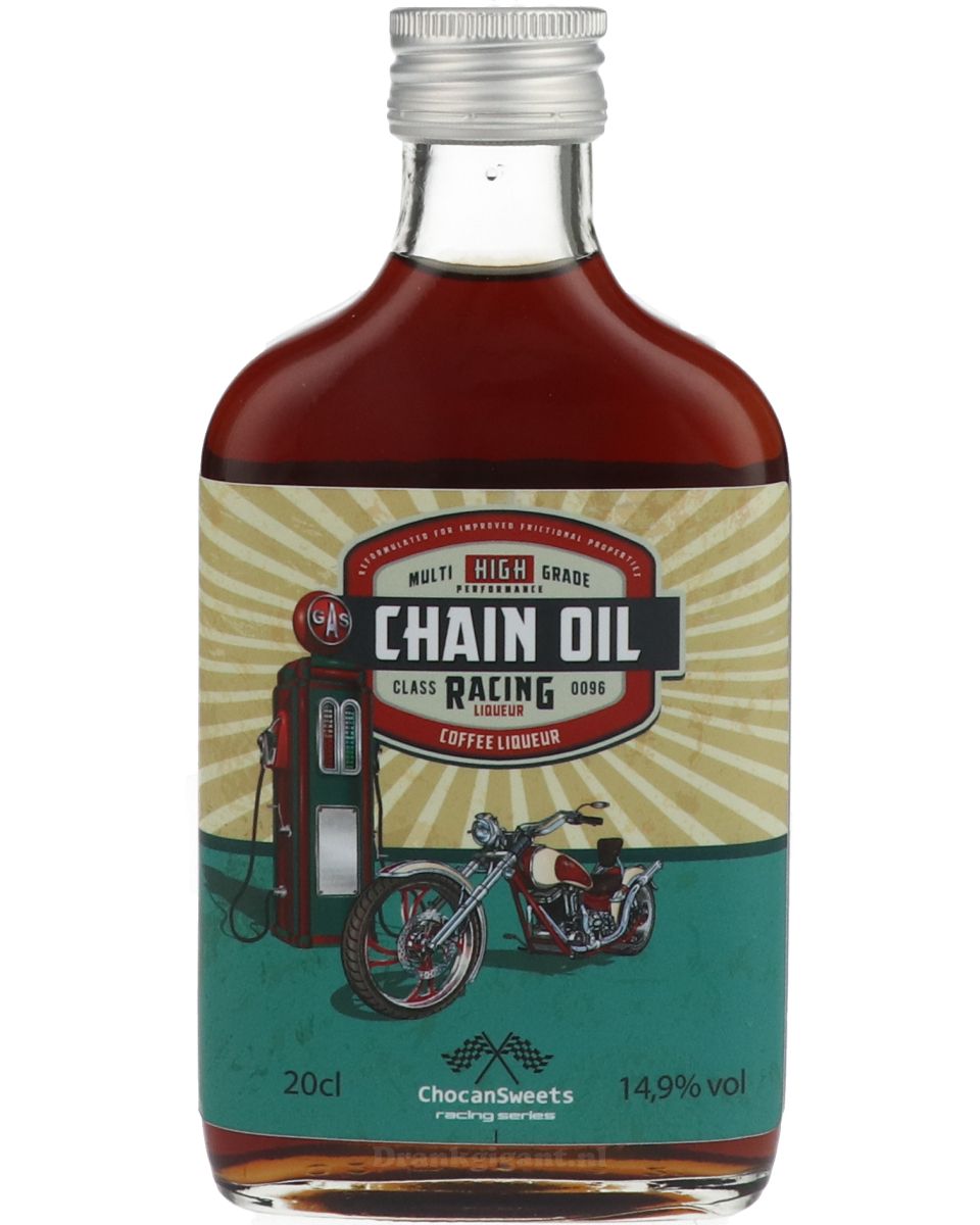 Kettingolie Koffie Likeur Bike 20 cl