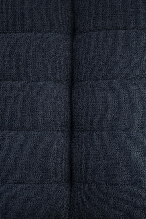 Ethnicraft N701 bank rond hoekelement Eco fabric Graphite