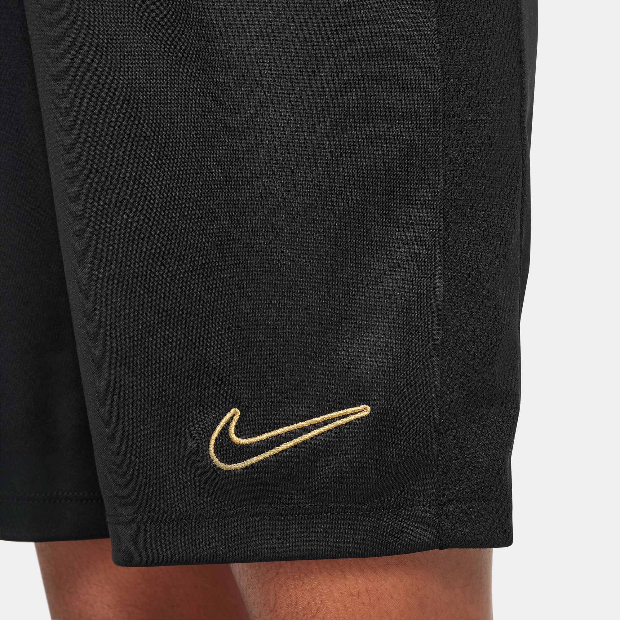 Dri-FIT Academy23 Football Shorts Junior 017/Black/Black/Metallic Gold