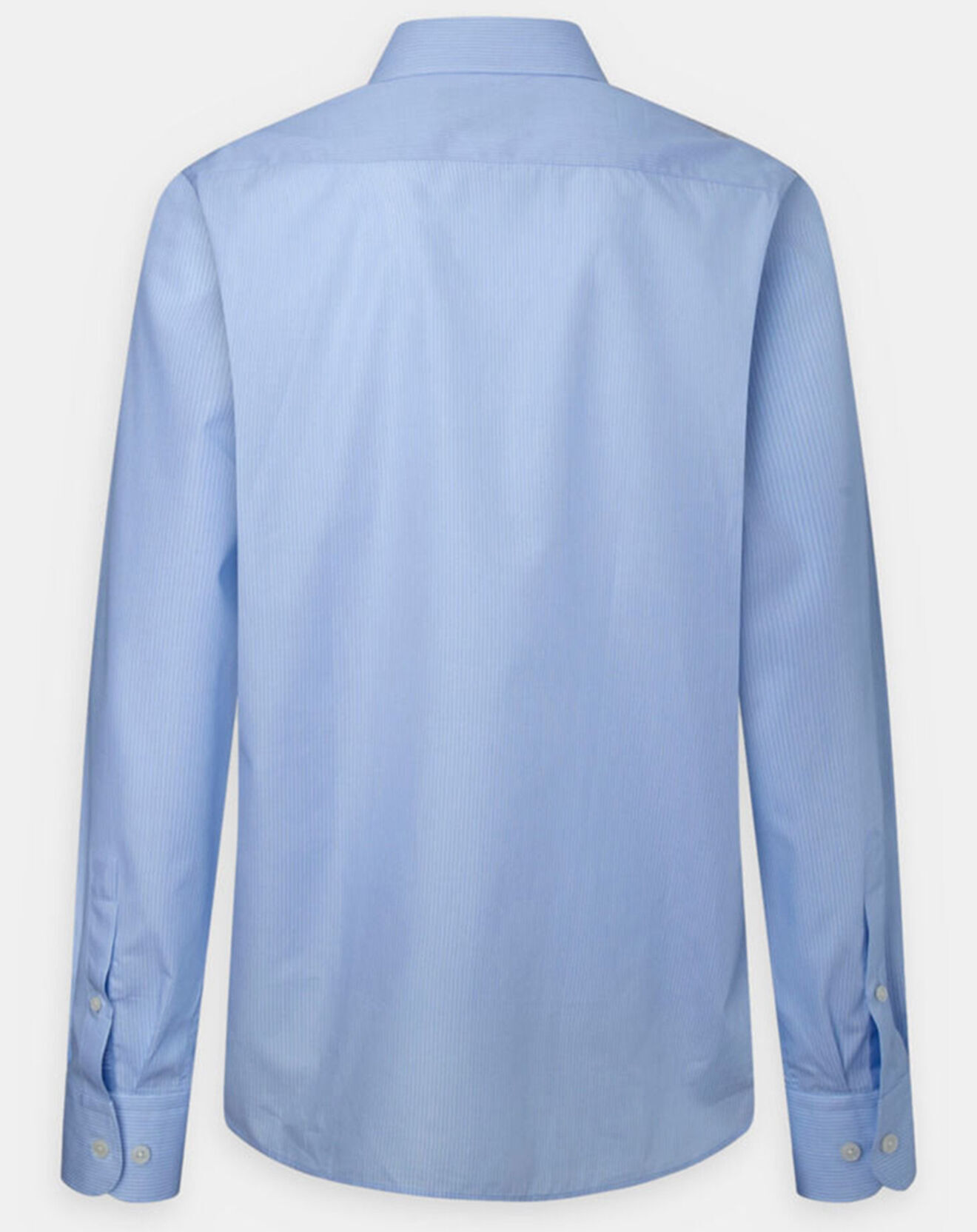 Hackett London Chemise Slim Fit à rayures Milleraies bleu ciel