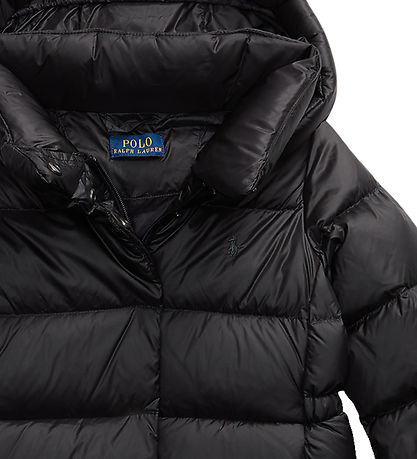 Polo Ralph Lauren Dunfrakke - Cecilia - Sort