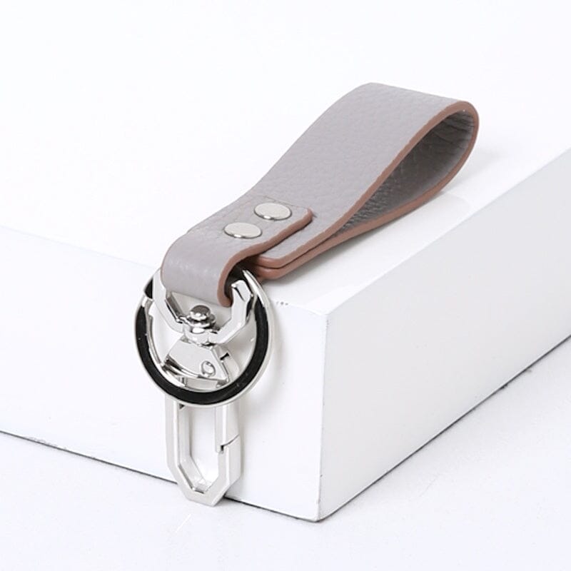 Smaak Amsterdam Key Chain Sleutelhanger Taupe