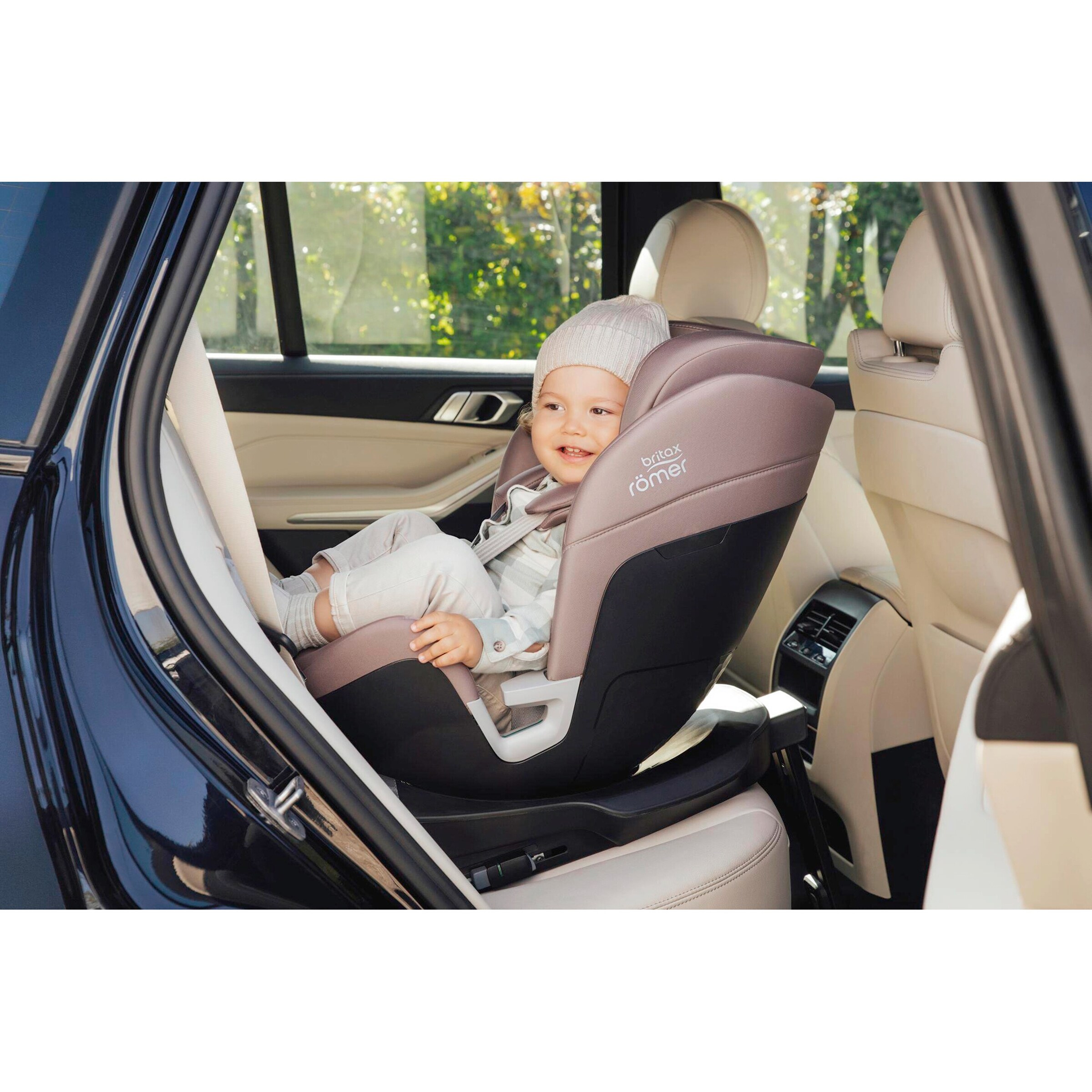 Britax Römer - Select Kindersitz SWIVEL dusty rose