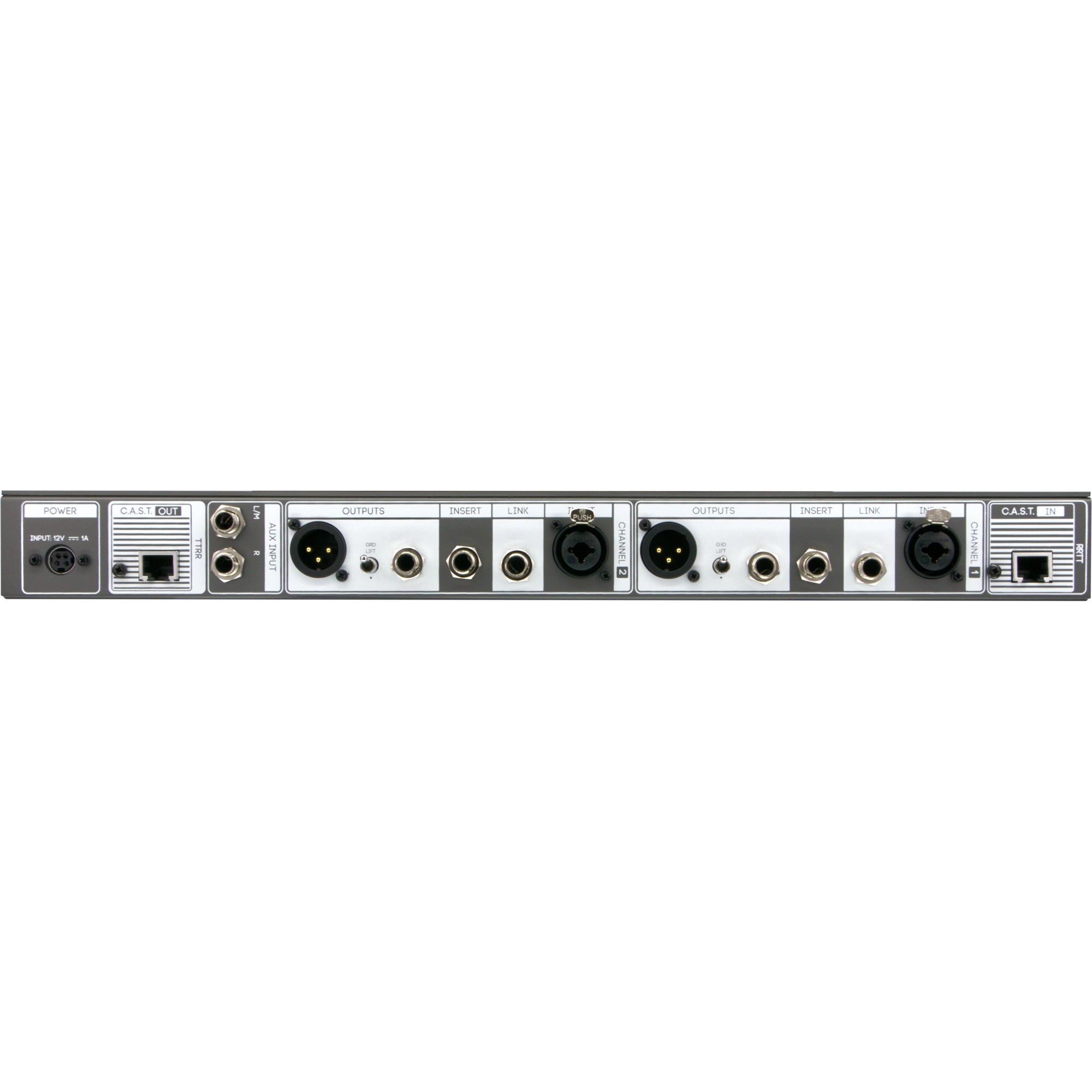 Cranborne Audio EC2 tweekanaals microfoonvoorversterker