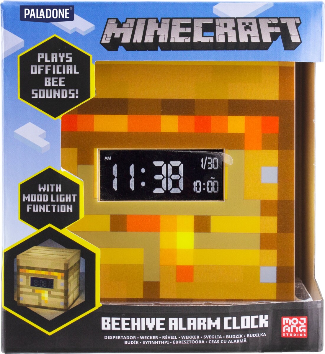 Minecraft Vækkeur - Bee Hive Alarm Clock