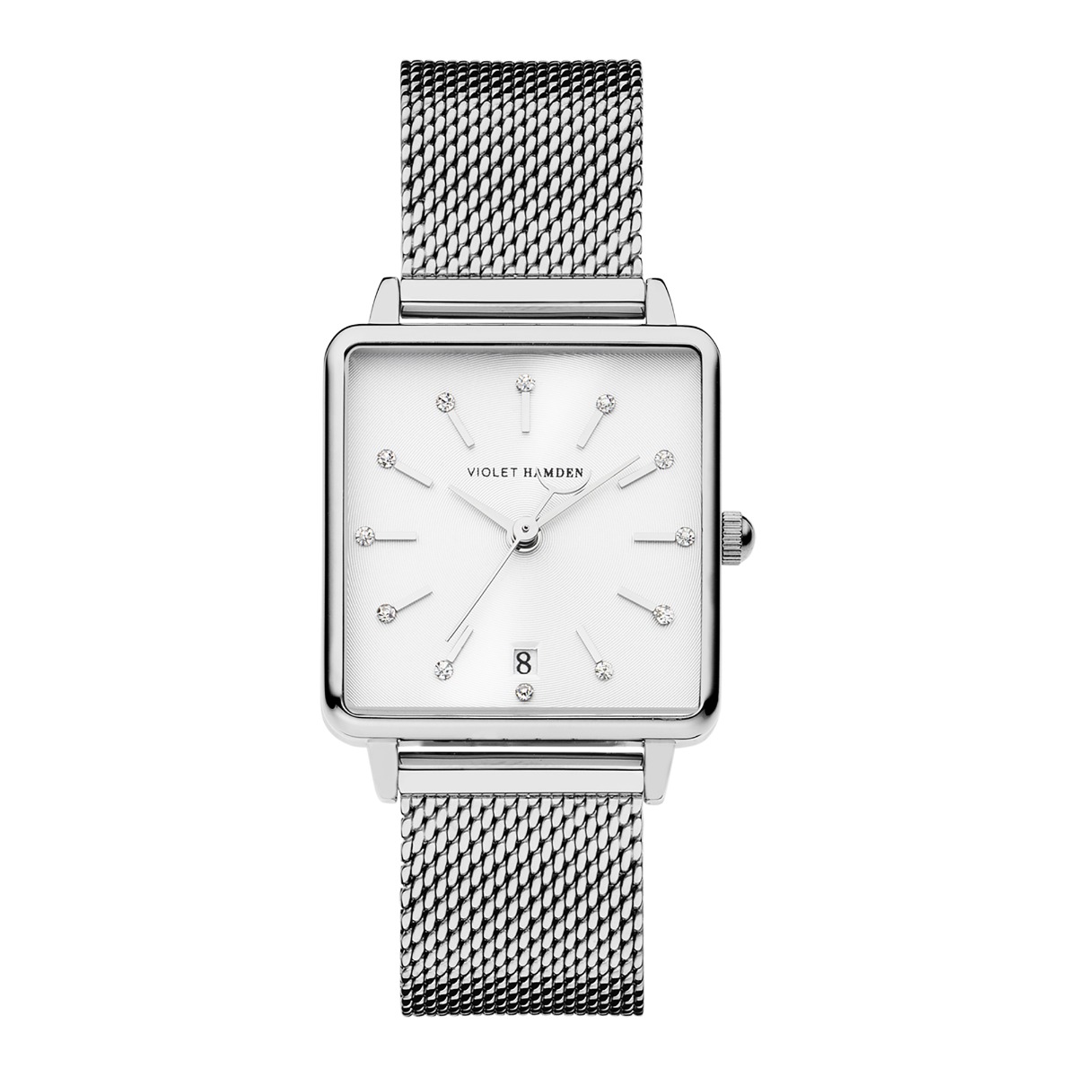 horloge Violet Hamden Violet Hamden Zilver