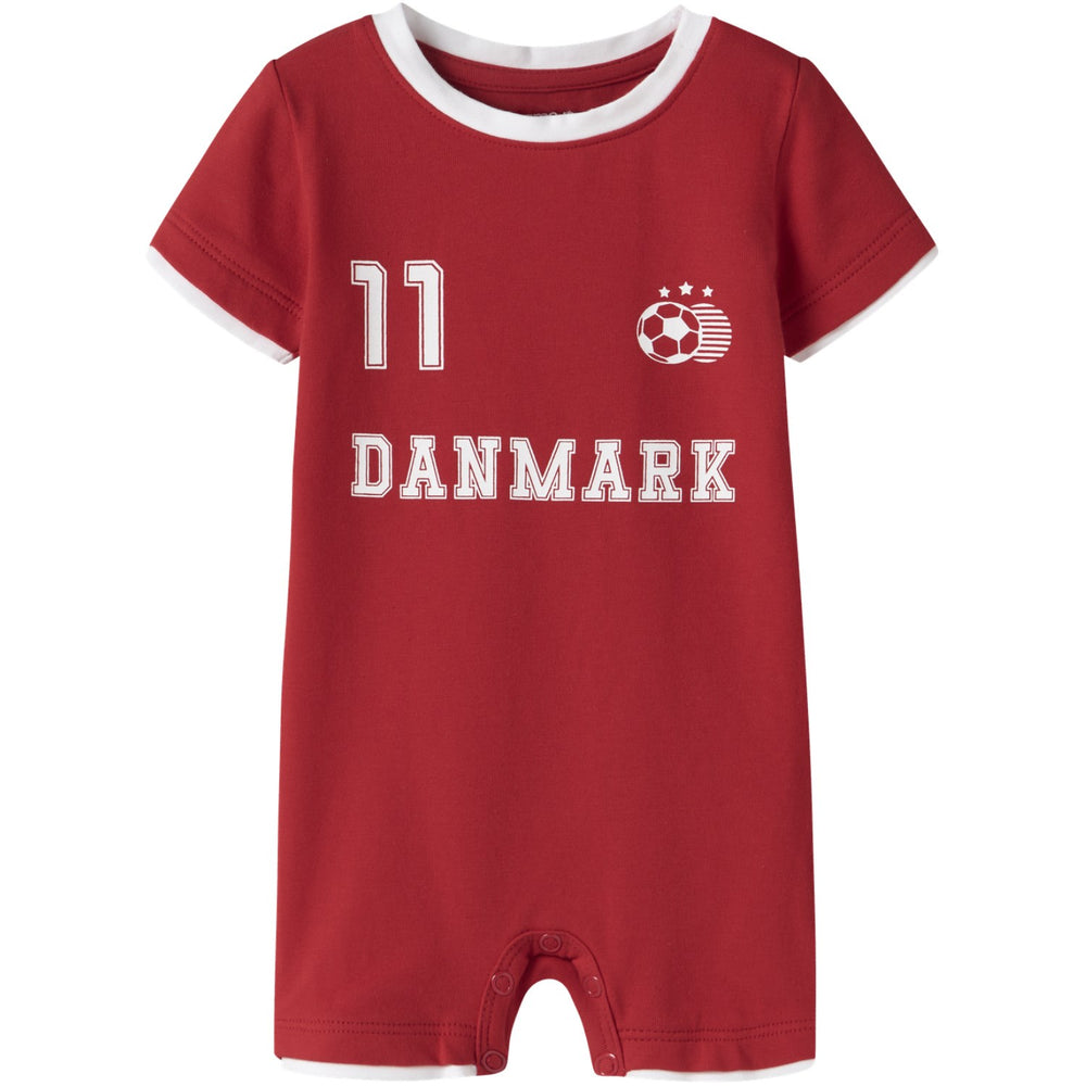 Køb Name It True Red Nbnhiteam Sommerdragt
