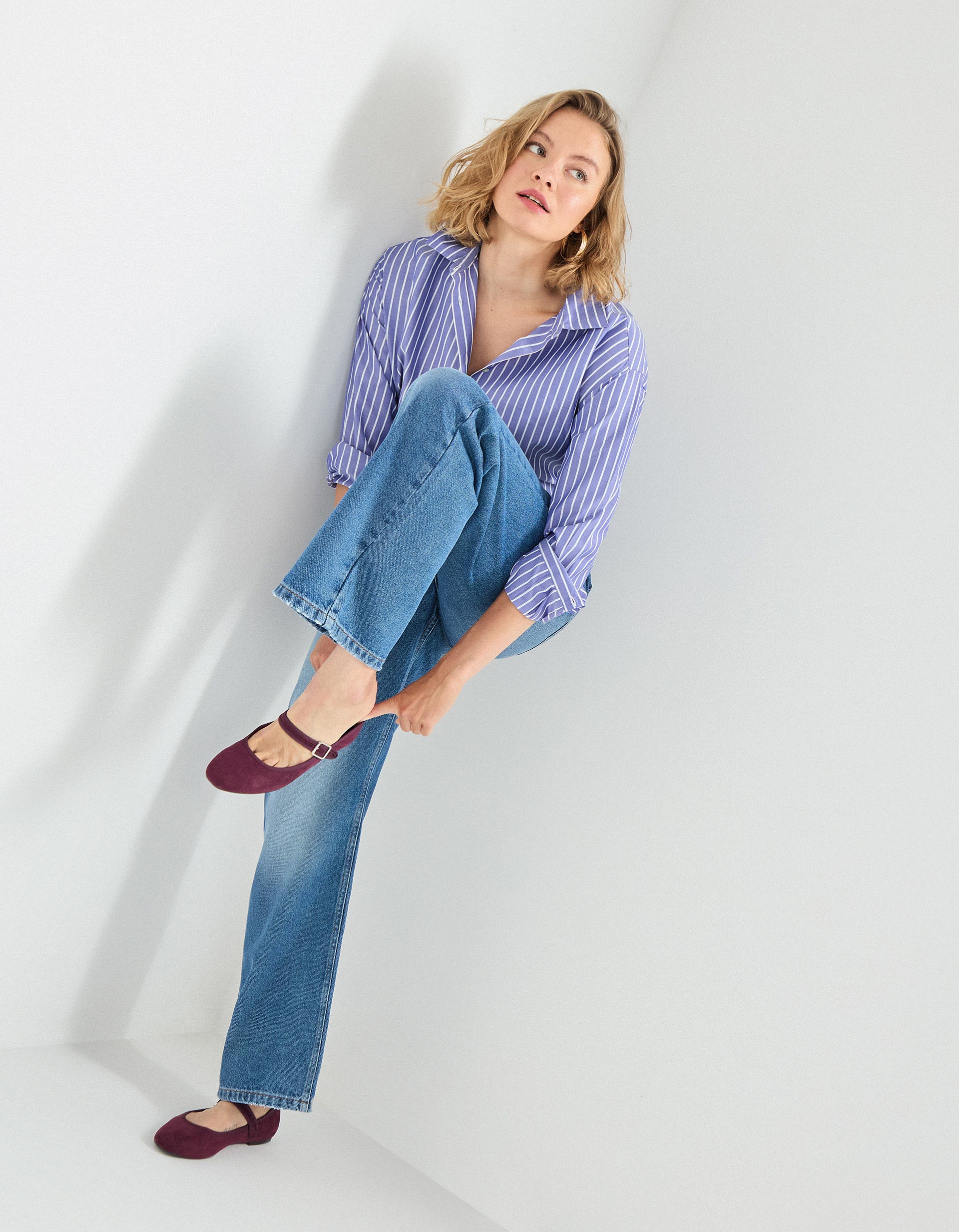 Sabrina Bailarina, Mulher, Roxo