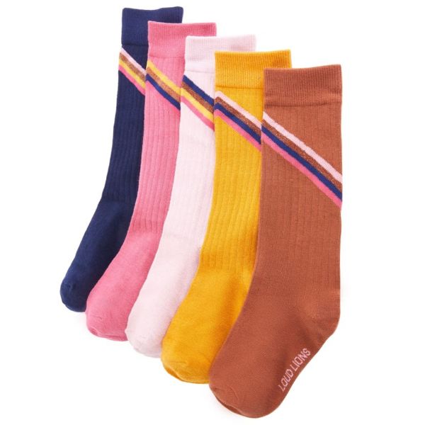vidaXL Meias para Criança 5 Pares UE 30-34 - 14967