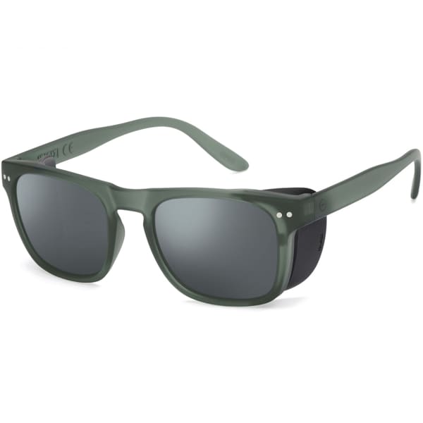 Lunette de ski IZIPIZI ZENITH L POLARIZED SAGE GREEN CRYSTAL CAT 3 UNI