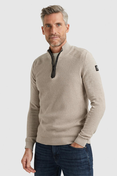 Vanguard beige heren trui