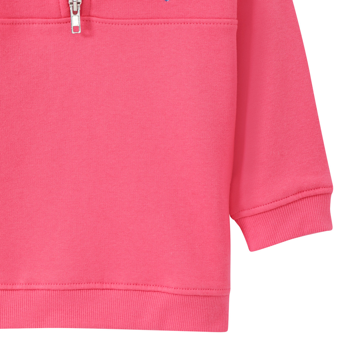 Jonas Nielsen Peanuts Sweatshirt im Troyer-Style pink