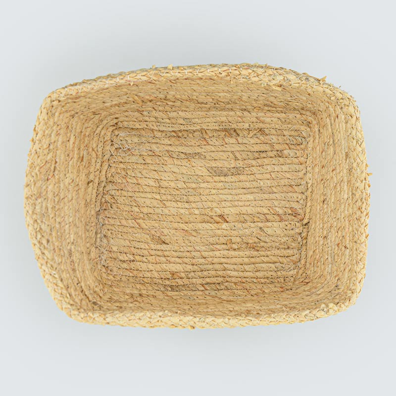 Panier de rangement écru 'Bali'