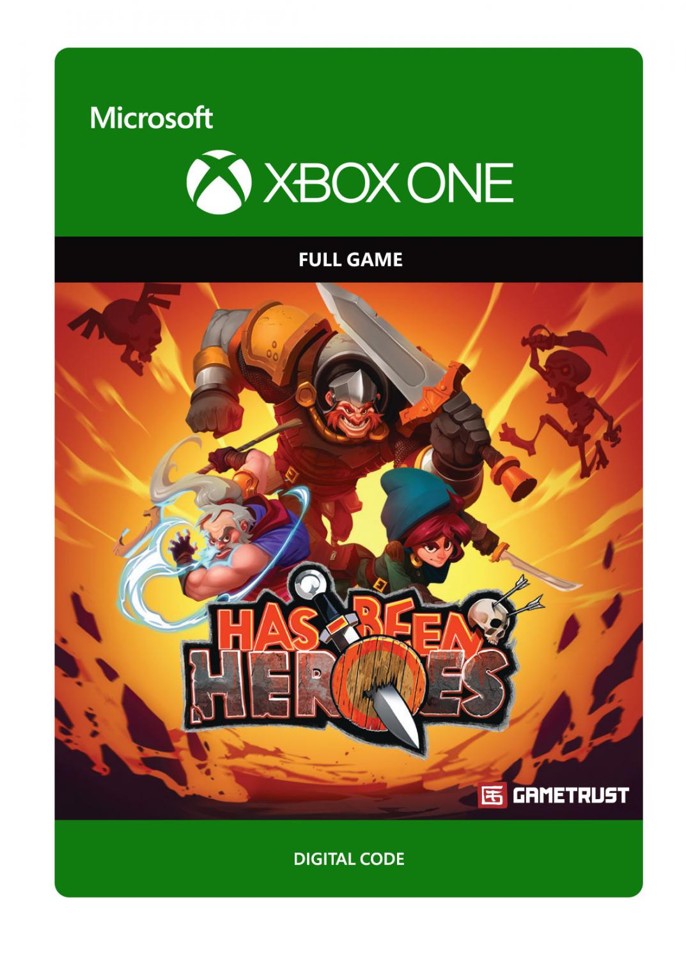 Has-Been Heroes- Xbox One