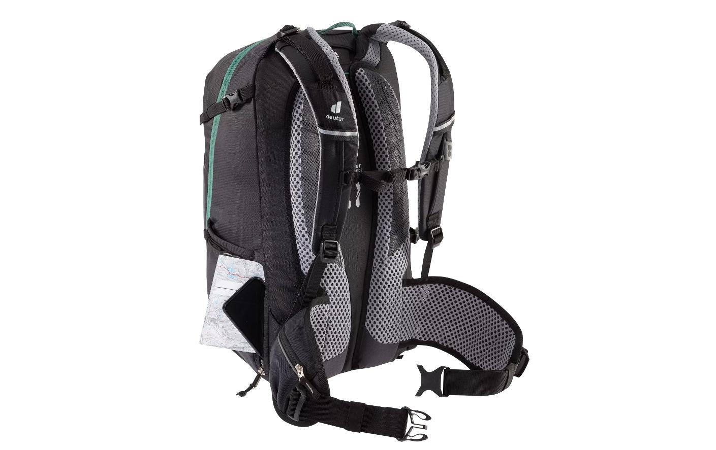Rucksack Trans Alpine 24, Black<br>Fahrradrucksack
