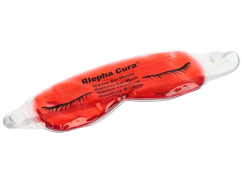 Similasan Augenmaske Blepha Cura Hot-Cold 1 Stück Augen Gel-Maske zur täglichen Wellness