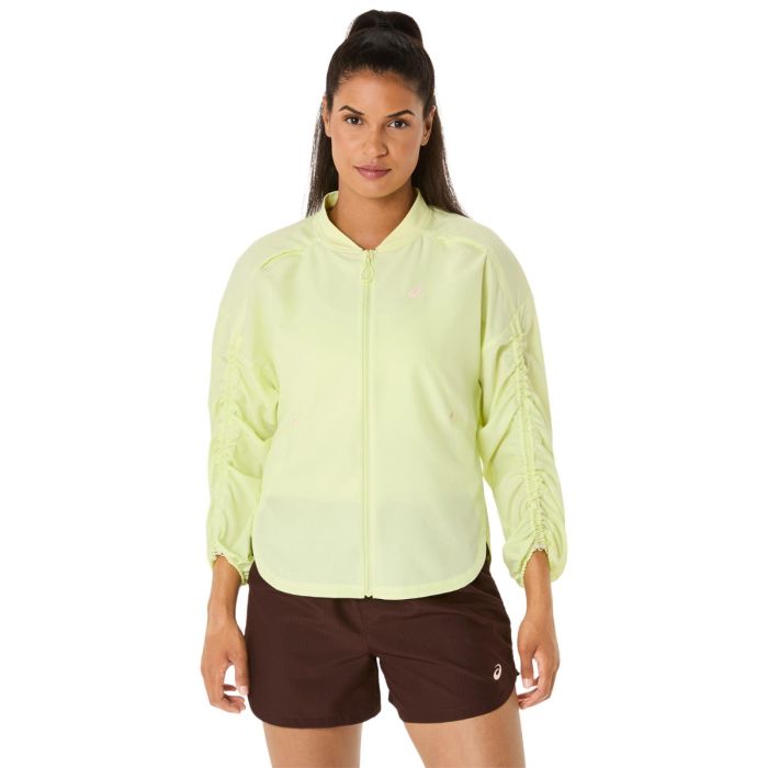 Asics Dame Jakker Nagino Run Jacket Gul