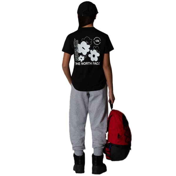 T-shirt THE NORTH FACE G FLOWER GRAPHIC RELAXED S/S TEE TNF BLACK
