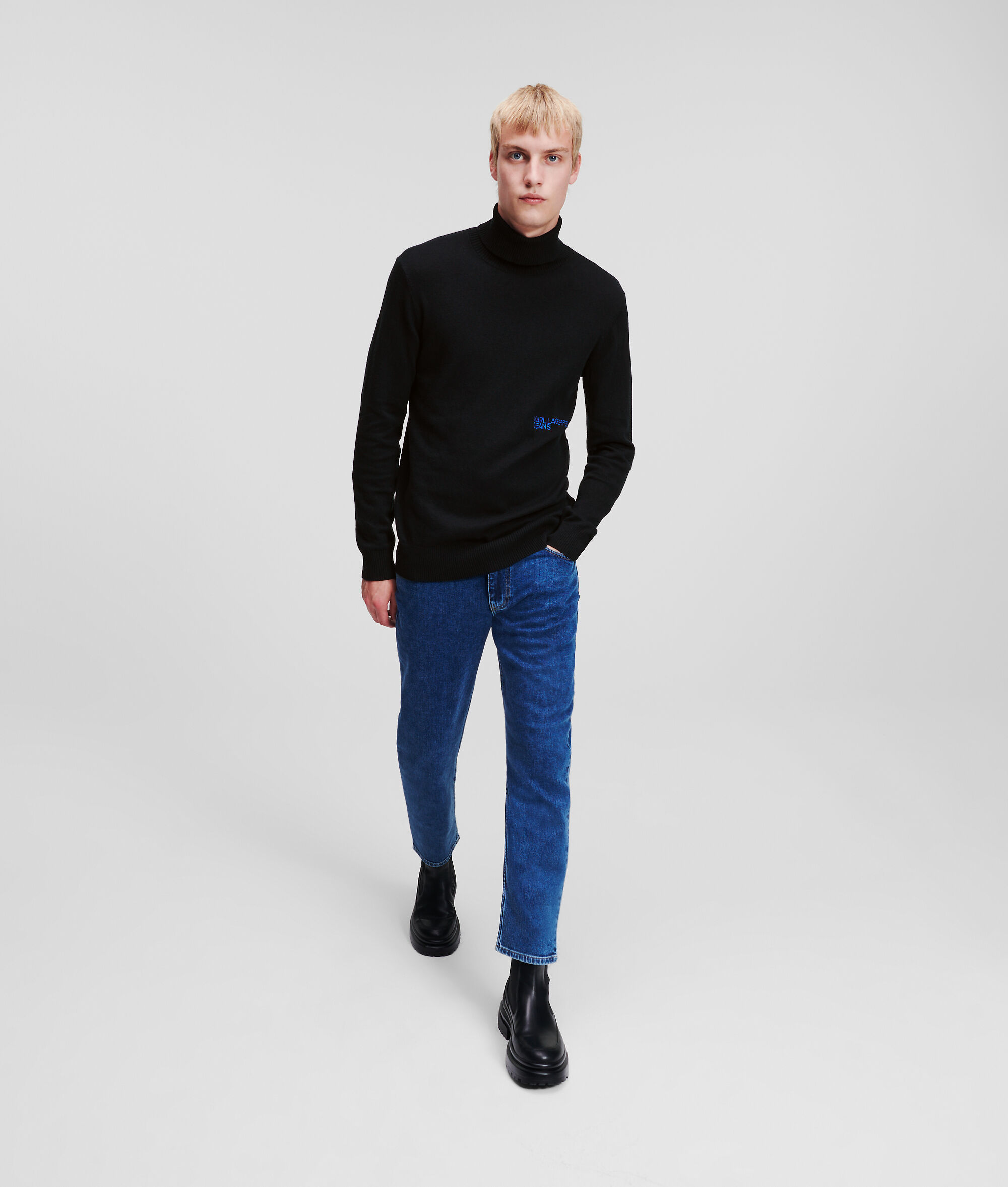 PULL COL ROULÉ LÉGER KLJ