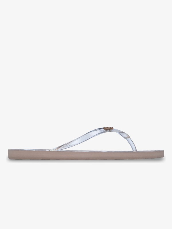 Viva Jelly Tongs Blanc Femme
