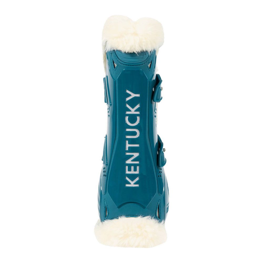 Kentucky BAMBOO ELASTIC MOUTON VEGAN - Guêtres émeraude