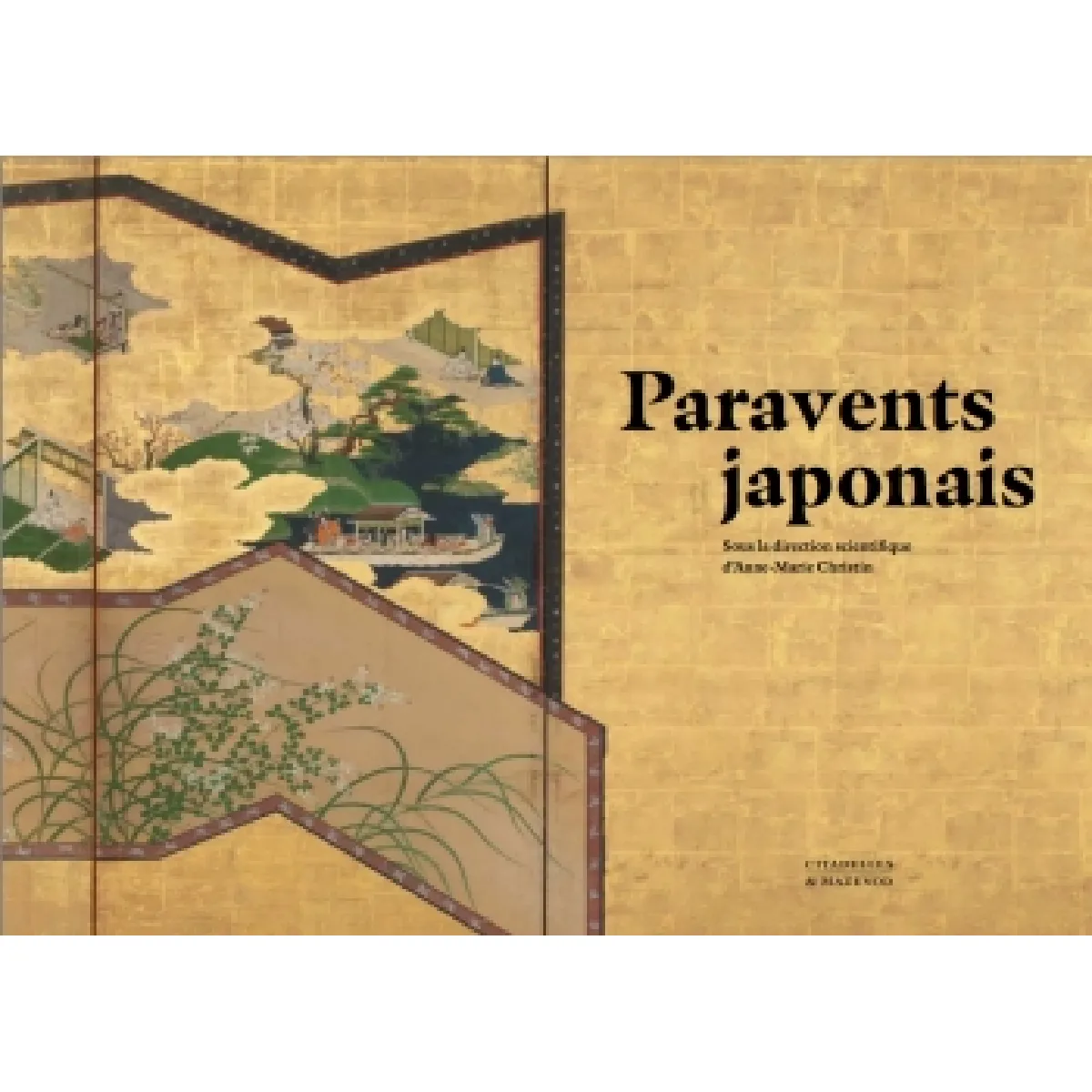 Paravents japonais : par la brèche des nuages