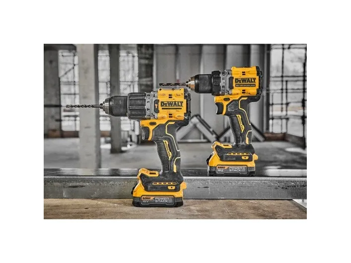 DeWALT DCD800E2T-QW, Pistolgreb boremaskine, Børstefri, 1,3 cm, 2000 rpm, 5,5 cm, 90 Nm