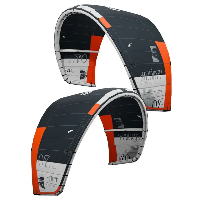 F.one ADDIKT - 2025 - nue White/Onyx