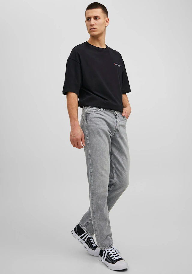 Jack & Jones Loose-fit-Jeans »JJICHRIS JJORIGINAL SBD 921 SN«, mit Gürtelschlaufen