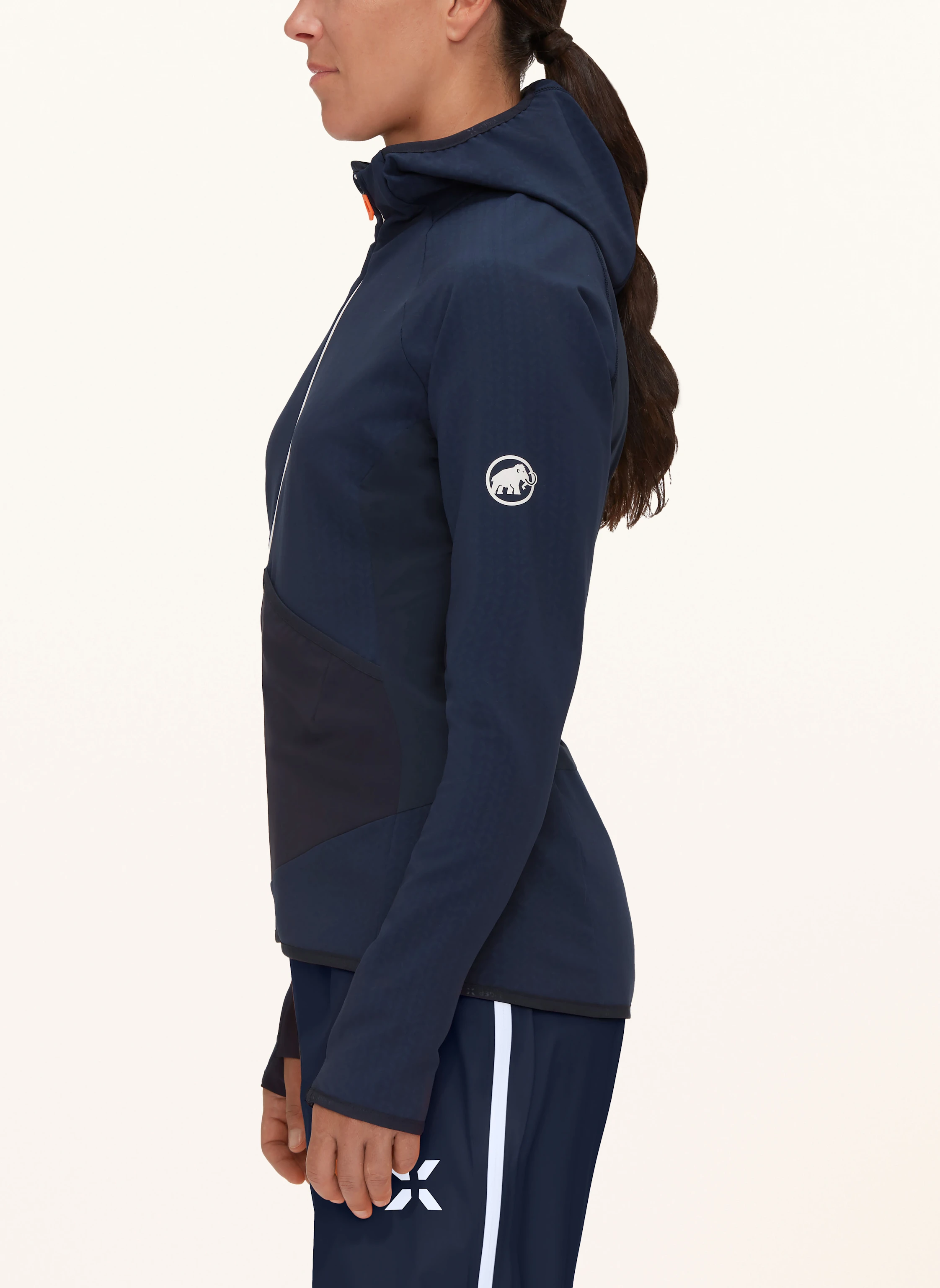 MAMMUT Funktionsjacke EIGER SPEED ML HYBRID HOODED