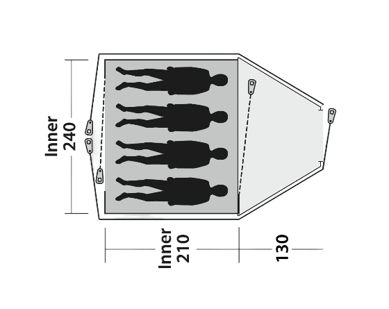 Cloud 4 Tent
