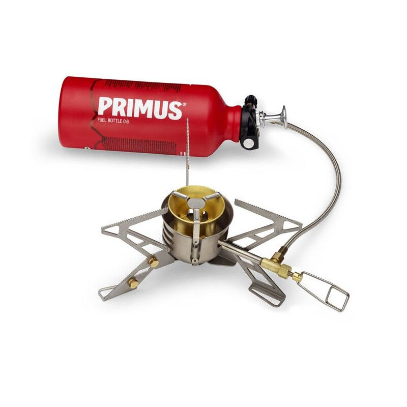 Omnifuel II with Bottle \u0026 Pouch - Réchaud multicombustile
