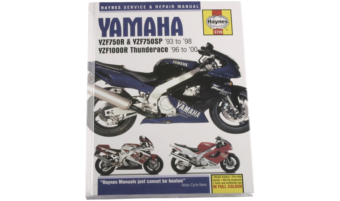 Værkstedshåndbog, YZF1000R Thunderace 96-00