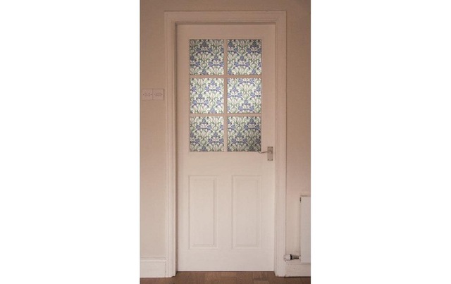 d-c-fix Fensterfolie »Minster,selbstklebend« blickdicht mit Klebstoff haftend