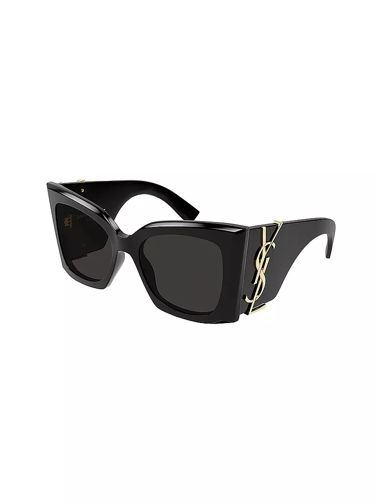 SAINT LAURENT Sonnenbrille SLM119 BLAZE schwarz