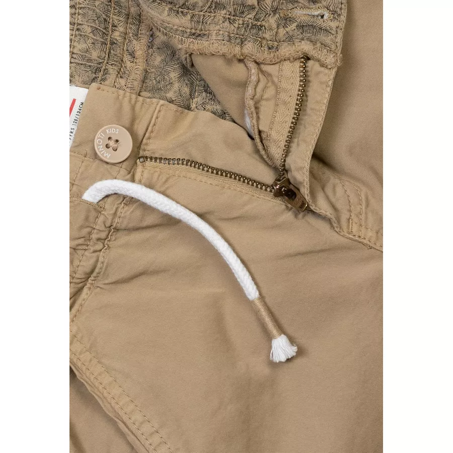 MINOTI Chinoshorts Steingrau