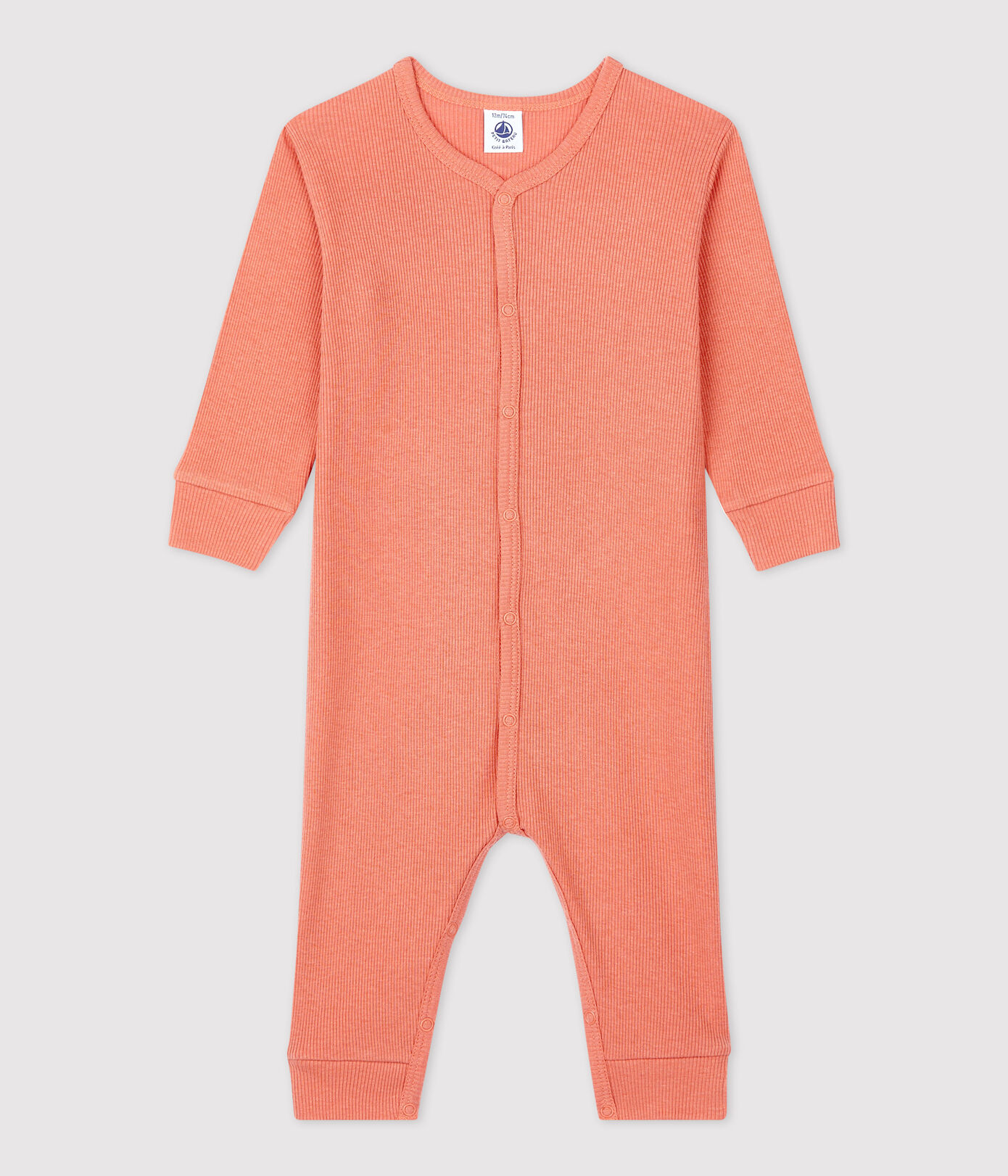 Dors-bien bébé sans pieds en coton et Lyocell