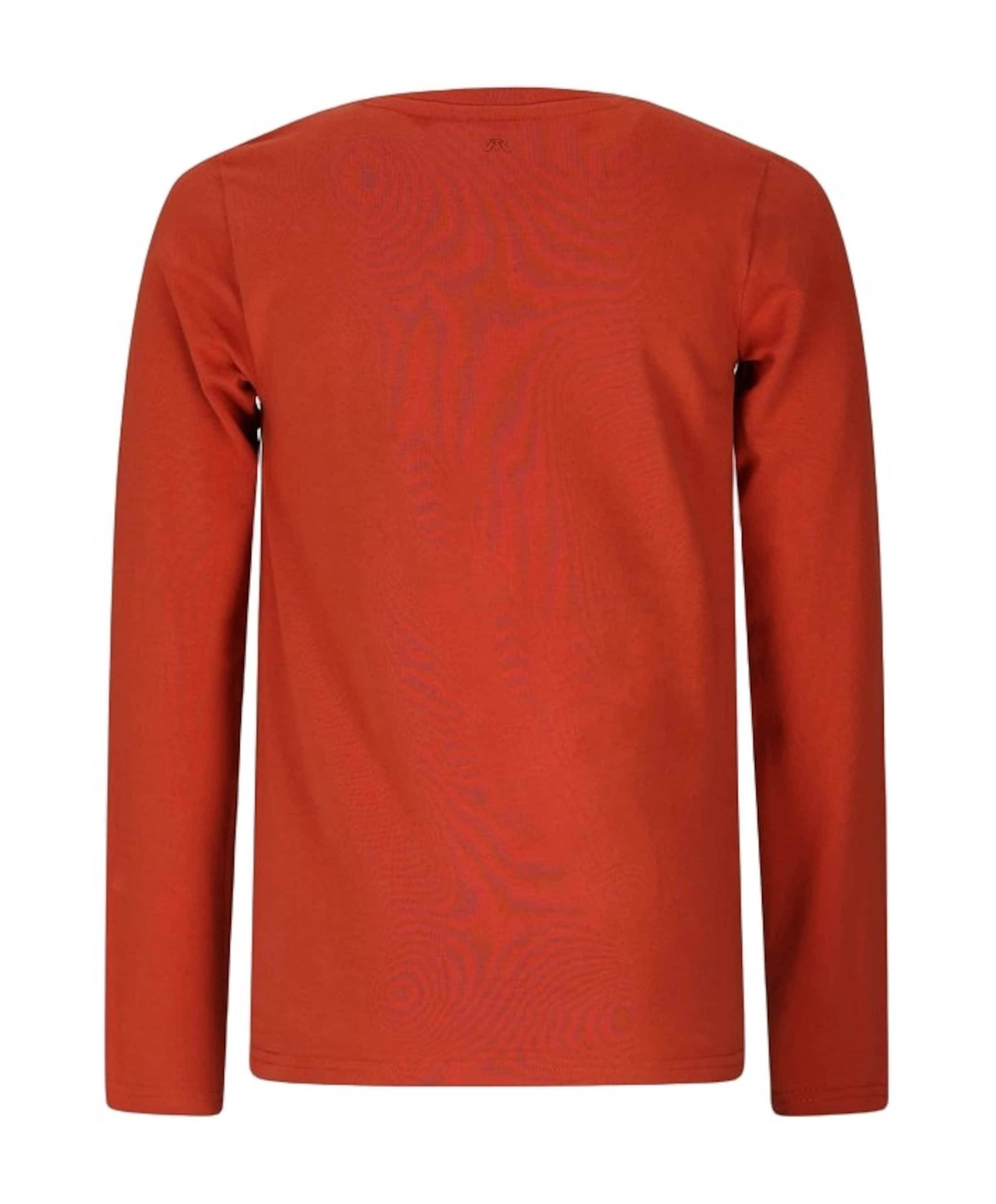 Retour Jongens longsleeve oranje