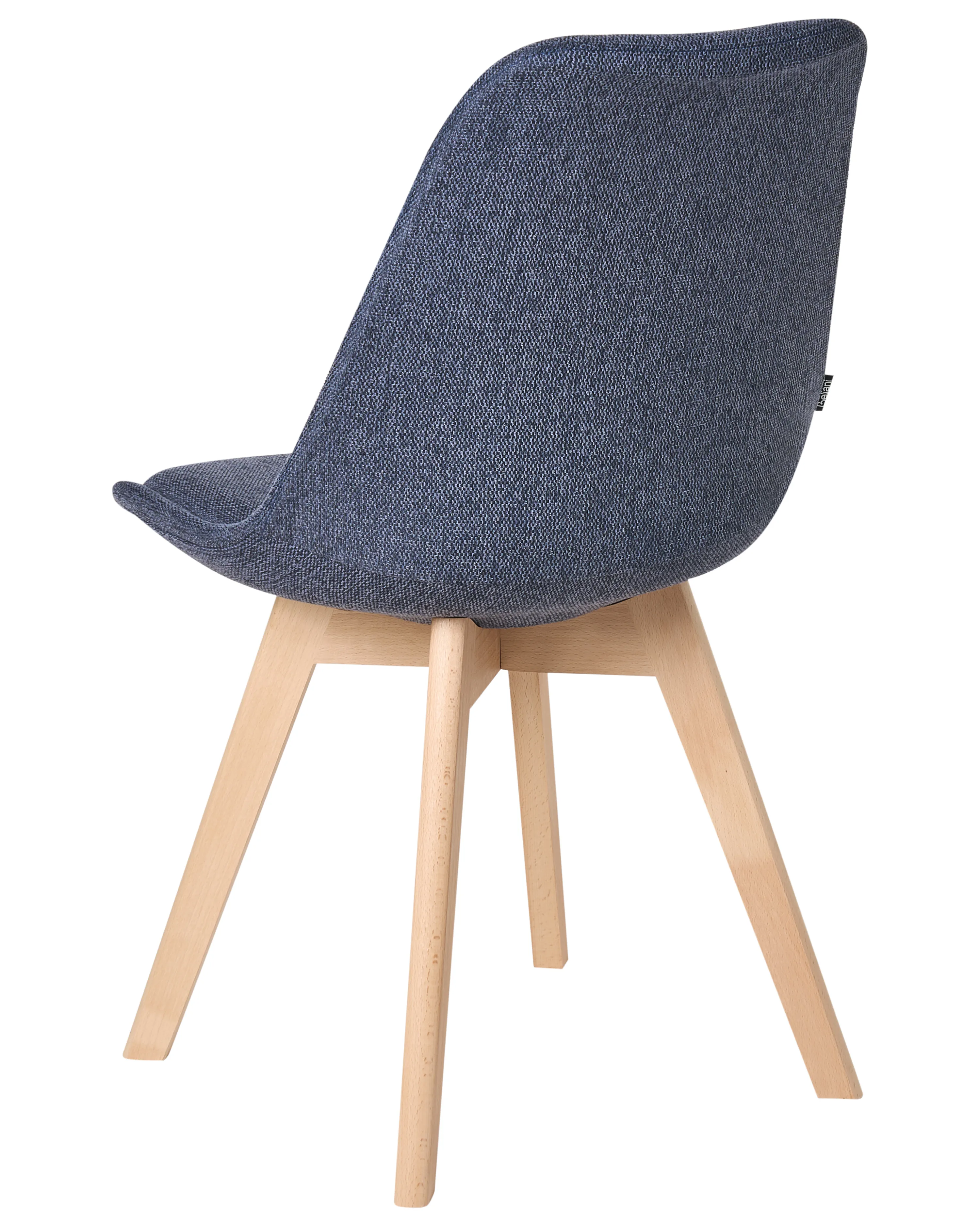 Set van 2 eetkamerstoelen DAKOTA II Donkerblauw