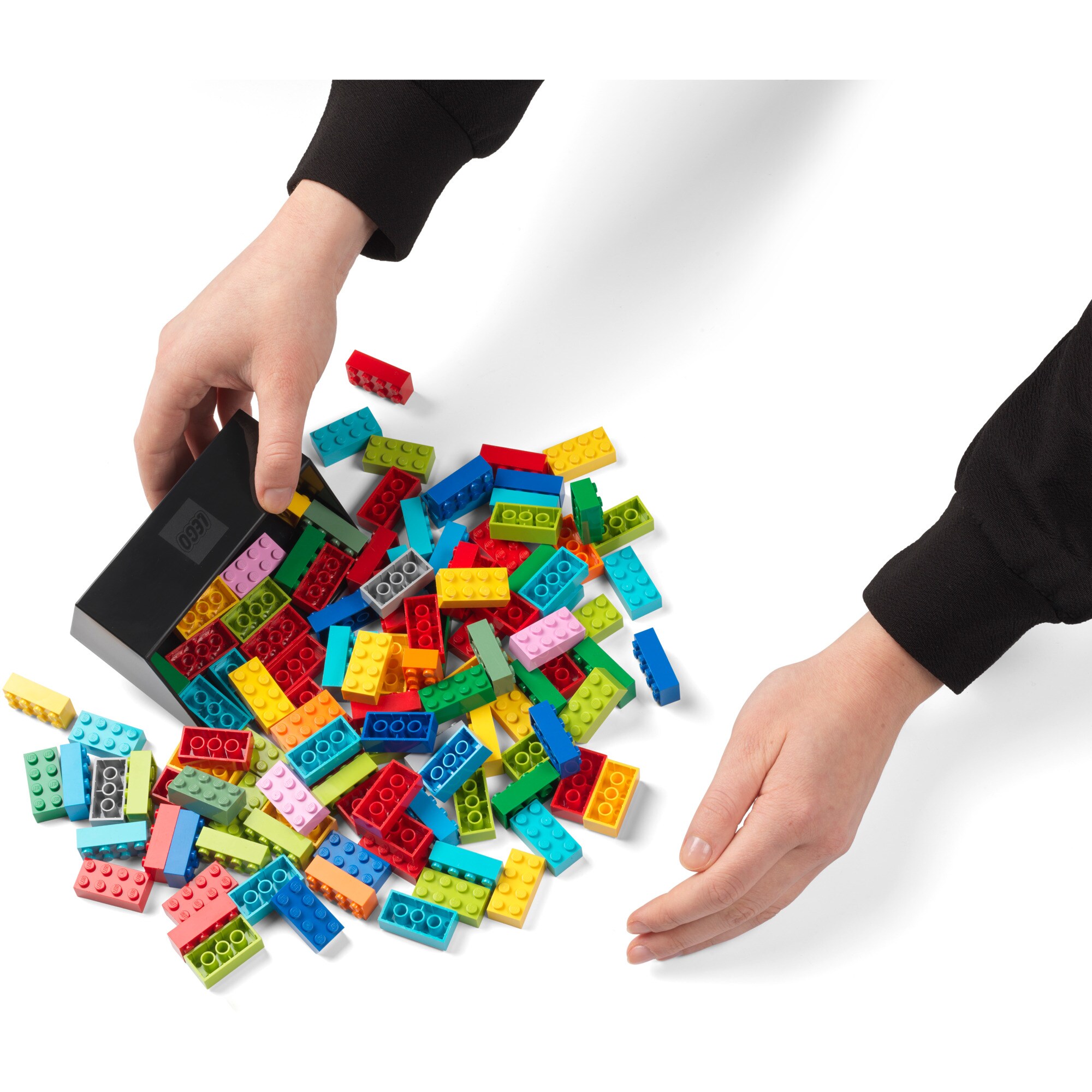 Room Copenhagen Aufbewahrungsbox LEGO Stein Schaufel 2er Set
