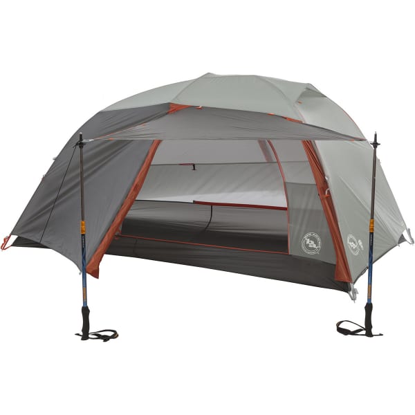 Tente bivouac BIG AGNES COPPER SPUR HV UL2 MTNGLO SILVER GRAY