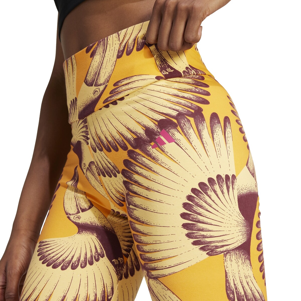 ADIDAS ROUPAS ESPORTIVAS<br>Shorts de ciclismo estampados FARM RIO