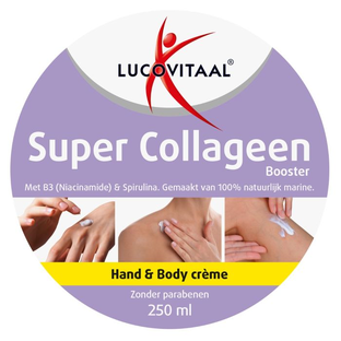 Lucovitaal Collageen Hand & Body Crème 250ML