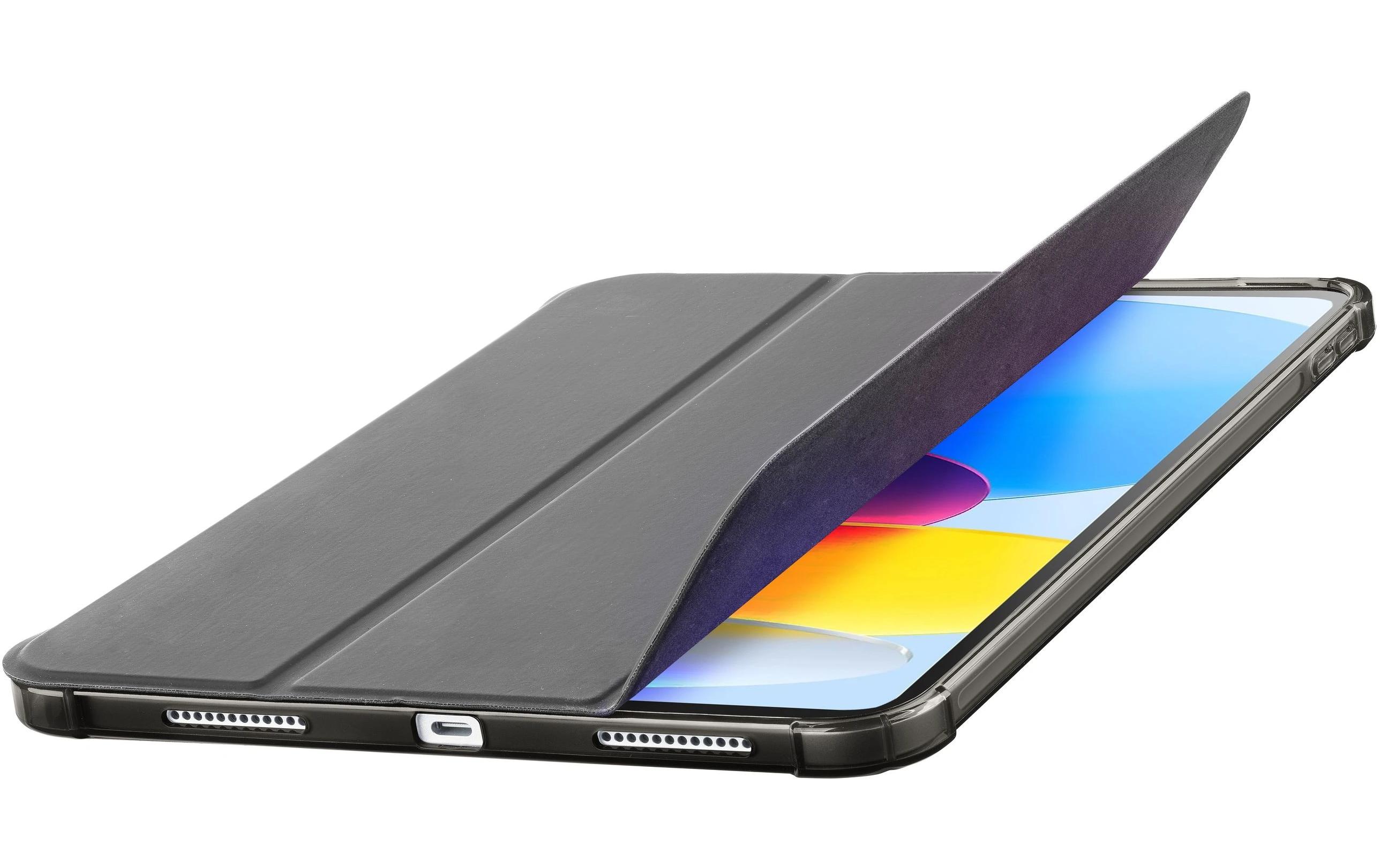 Tablet Book Cover Folio Case SchwarzTablet-Hülle mit Standfunktion für Apple iPad 10.9