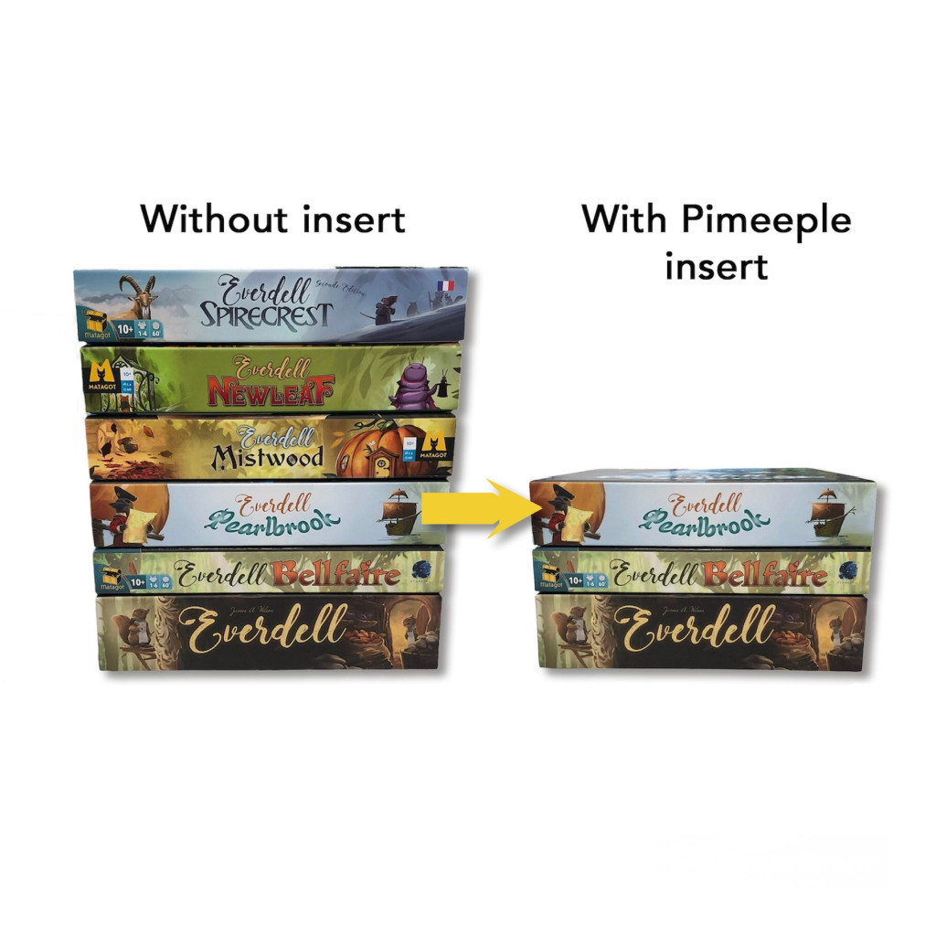 Everdell - Rangement compatible