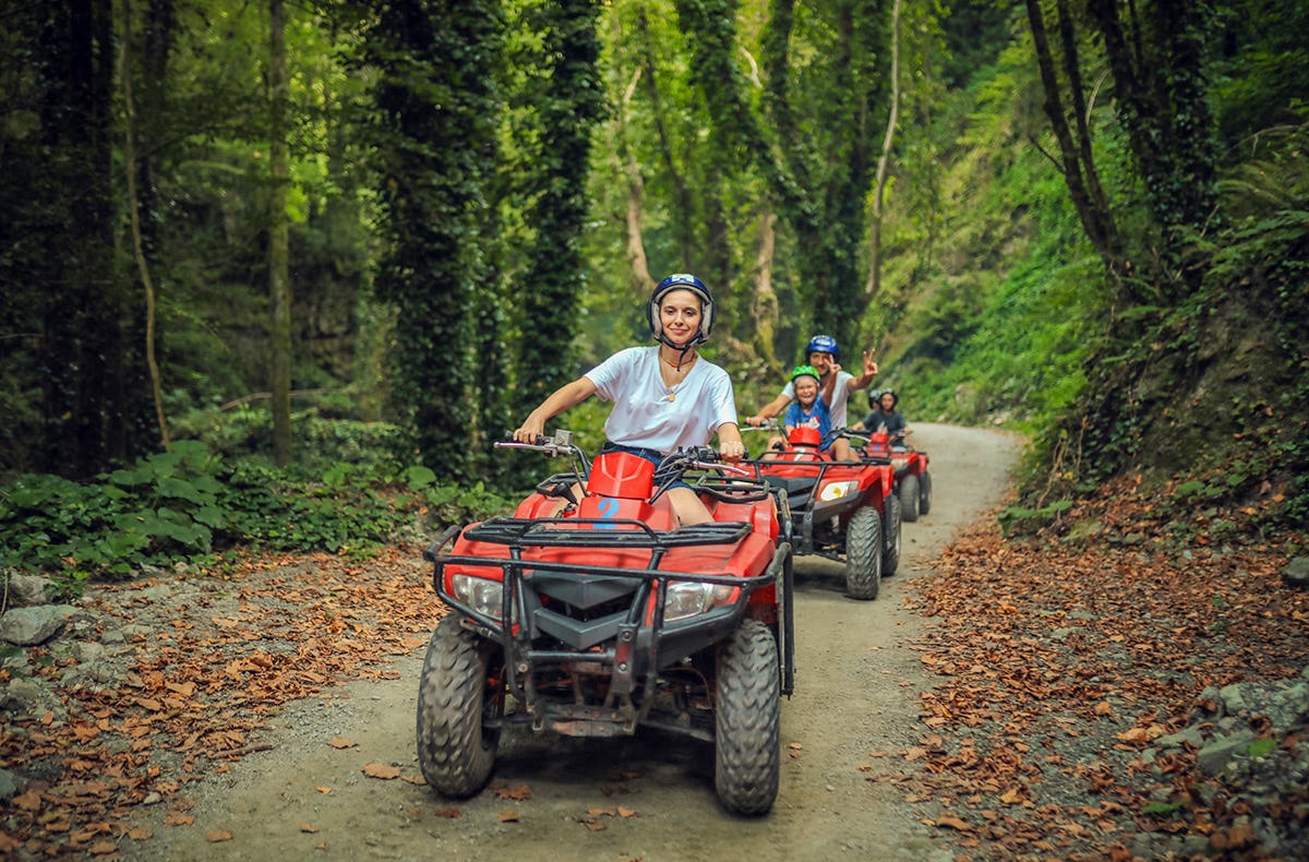 Quad Tour Bodensee