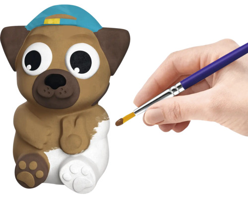 Gipsen figurenset Gipsen Vrienden - Zomer