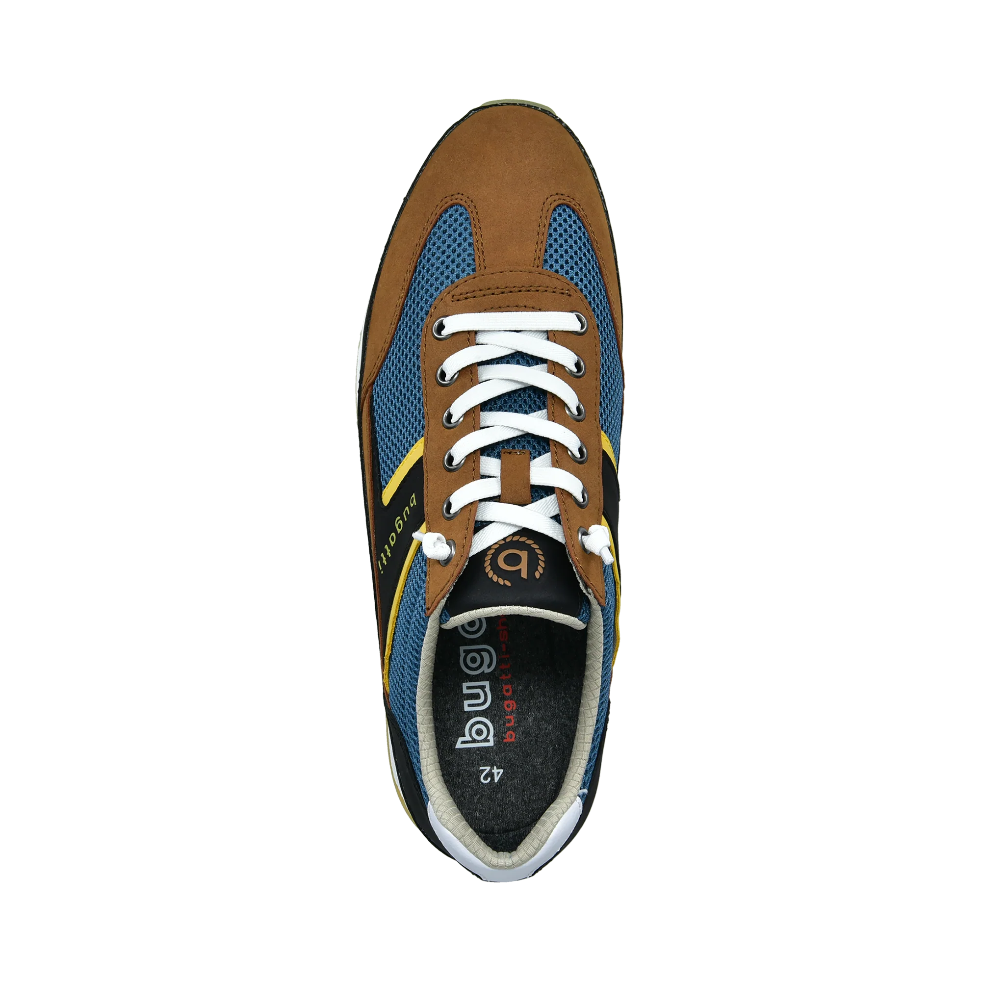 Sneaker cognac