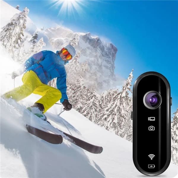 Y3 tommelkamera – 1080P, WiFi og 128G lagringsplass inkludert